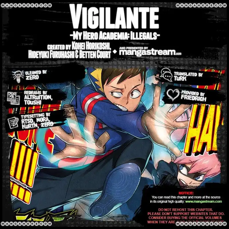 Vigilante: Boku no Hero Academia Illegals Chapter 7 2